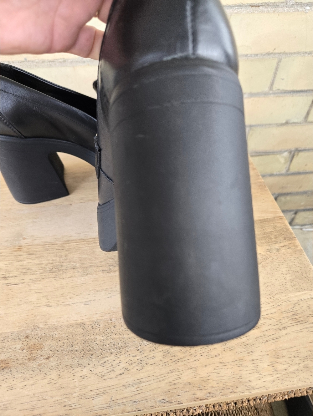 L'Intervalle Platform Penny Loafers - Picture 6 of 10